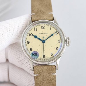 Mma Factory新品上市 浪琴复刻系列 “小雀斑” 表壳 38.5毫米精钢壳身一比一复制原装，精益求精，为广大表友还原最接近原装的体验。 技术突破 Mma