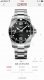 浪琴-Longines，康卡斯潜水系列男士腕表，浪琴中的水鬼，防水达300米，表径41Mm，自动机械机芯，简约时尚，商务休闲。旋入式把的，陶瓷表圈，双折式安全表