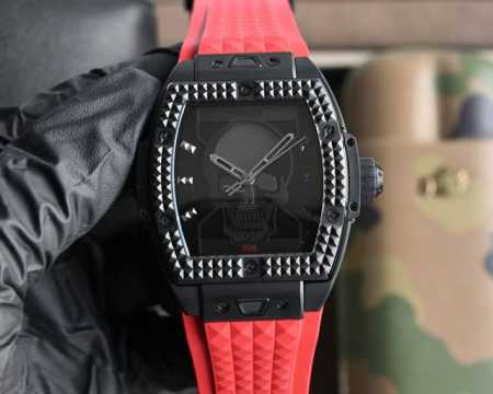 Tw新品首发宇舶表Hublot Tw独家首发打造最强1:1完美复刻.参数与正品同步 尺寸：表经42Mm 厚度13.8Mm同步正品尺寸 机芯：与原装同步独家定制1 - 点击图像关闭