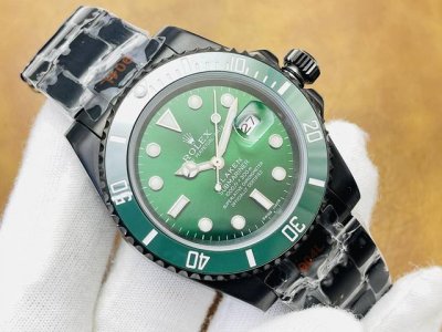 Vr Factory2025墙裂推荐 匠心力作 V7版本 劳力士Rolex Sub新款潜航者40Mm系列116610黑 绿 蓝鬼系列！ 机芯 搭载3135自动机
