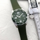 浪琴LONGINES 系列：康卡斯水中霸王 机械机芯316精钢表带蝴蝶扣扣。 胶带折叠扣玻璃：镀膜镜面 圈口可转动 直径41mm，厚度12mm，男神必备，送礼最