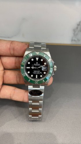 Clean限量：劳力士潜航者系列 绿圈黑底，Cal.3235型机芯 41Mm
