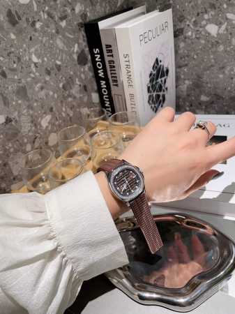 白 金 钻10 百达翡丽 5067A 手雷 石英女表 Patek Philippe--5067A全系列石英腕表，带来全网最佳的复刻产品和极致体验，确保还原正品般 - 点击图像关闭