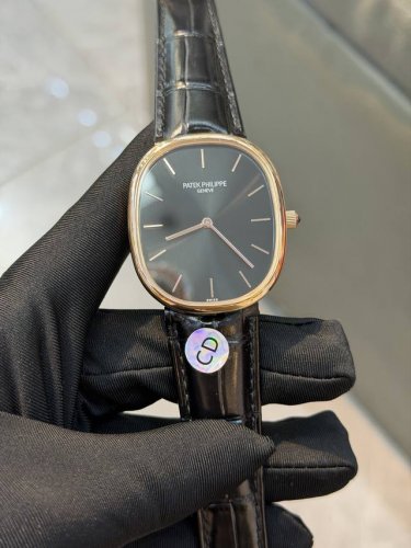 独家实拍图 百达翡丽 瑞士机芯，全自动机械表，男士腕表 patek philippe Automatic Mechanical Watch, Swiss Mov