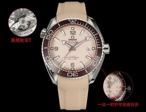 Tvs 欧米茄 Omega Ob2 海洋宇宙600米潜水表 独家唯一对版 Cal.8900机芯，实现快调时针调日历， 双T避震器黑摆轮。完美尺寸～43.5Mm