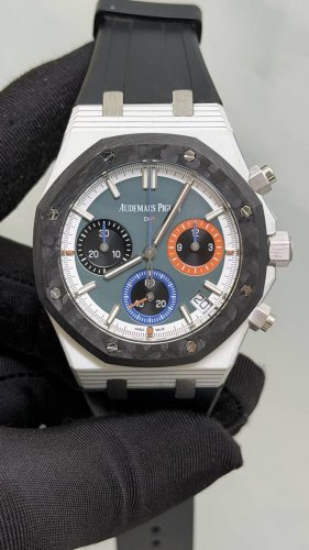 新品Diw Ap碳纤维壳 4401无卡度配重砝码机芯