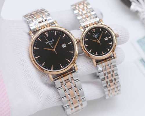 白壳 ，金壳 ，钢带20 品牌：天梭-Tissot 类型：情侣腕表 壳套：顶级版316精钢l 表带：进口小牛皮表带 316L精钢表带 机芯：进口石英机芯 镜面：
