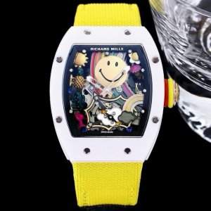 richard Mille 理查米尔 发布全新Rm 88 Smiley自动上链飞轮腕表，演绎玩趣风格。 历时3年的研发，一款技艺和创新非凡的腕表就此问世，Rm