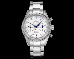 Sj出品 皮带 白 金 钢带 白 金钢带 2470 Tvs 欧米茄 Omega 超霸系列Ob2 超霸57系列 33 .42.51.01 2 自动机械计时表 Tv