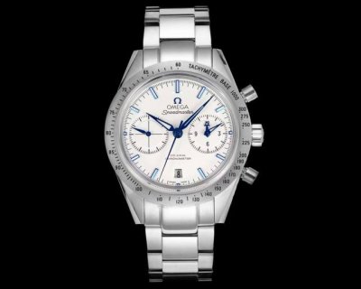 Sj出品 皮带 白 金 钢带 白 金钢带 2470 Tvs 欧米茄 Omega 超霸系列Ob2 超霸57系列 33 .42.51.01 2 自动机械计时表 Tv