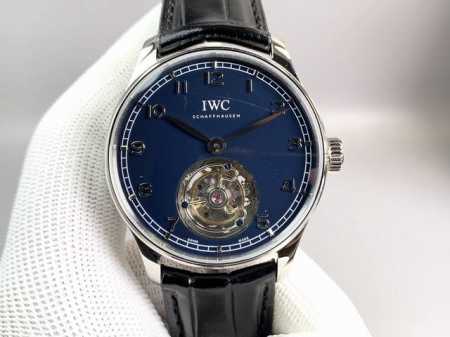 葡萄牙系列 真陀飞轮腕表Portugieser Hand-Wound Tourbillon恒定动力手动上链 陀飞轮腕表 真正的 陀飞轮！！！将葡萄牙系列历久弥新 - 点击图像关闭