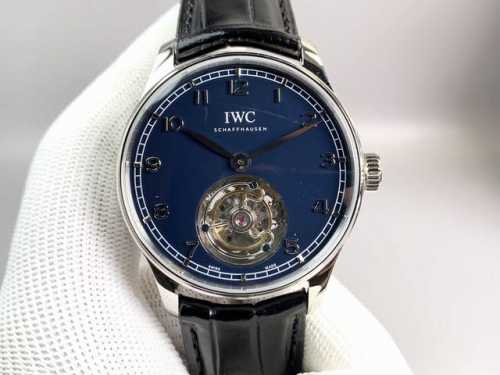 葡萄牙系列 真陀飞轮腕表Portugieser Hand-Wound Tourbillon恒定动力手动上链 陀飞轮腕表 真正的 陀飞轮！！！将葡萄牙系列历久弥新