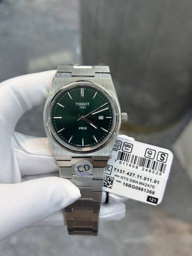 独家实拍图 天梭超级玩家系列男士腕表，石英瑞士表，原单品质 Tissot Mens Automatic Mechanical Watch