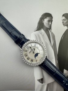 An Factory2025墙裂推荐 V6升级版 最高 积家Jaeger-Lecoultre约会系列型号Q3572430腕表！精彩细节： 机芯 采用优美达901