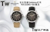 Tw2025新品 百达翡丽Calatrava系列Ref.5226G-001腕表 表径40Mm，316精钢表壳，侧缘雕饰巴黎钉纹，灰色表盘流露复古韵味，边缘呈黑色