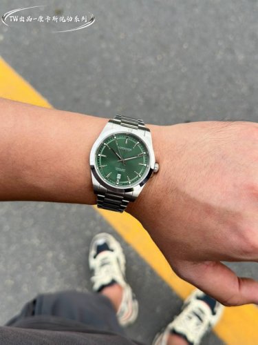 强力推荐优雅焕新 浪琴 Longines Rz1 男士手表｜ 新品首推 浪琴康卡斯悦动系列 优雅银 经典黑 百搭绿 深邃蓝 原版开模1:1，对版41Mm尺寸31