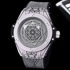 380黑金+20Hublot 宇舶表Big Bang Sang Bleu全球限量刺青腕表 进口全自动上链机械度膜玻璃直径:43Mm 厚度:13Mm 爆款Max上
