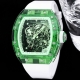水晶之恋 一体真机 』水晶 Rm055 晶莹剔透 冰清玉洁 Richard Mille 理查米尔 为倍受欢迎的一体Rmul2机芯 Rm055一直是Rm品牌销售市