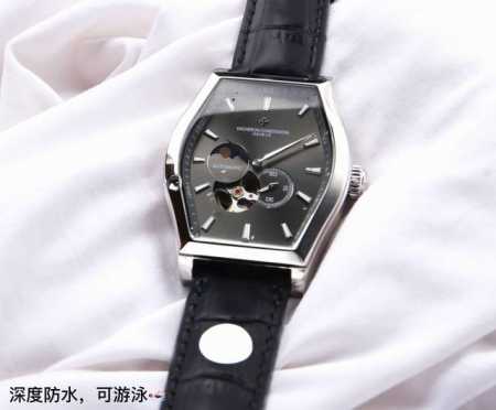 台湾厂出品：白皮p 本品均已严格经过防水压力测试，防水可达120米 江诗丹顿 马耳他系列 搭载原装进口82S7原装机芯 0返修0售后 ，采用超a精钢壳套 做 - 点击图像关闭