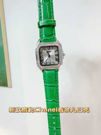 皮带 香奈儿chanel 猎豹手表 新款 钻石罗马刻度面 华丽而不羁 是panth re De 猎豹所传达的美学风格 它线条流畅 魅惑动人 柔软服帖于腕间 宛若 - 点击图像关闭