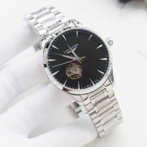 白壳 金壳 钢带20 品牌 浪琴-Longines 类型 男士腕表 壳套 顶级版316精钢l 表带 进口小牛皮表带 316L精钢表带 机芯 全自动机械机芯 镜面