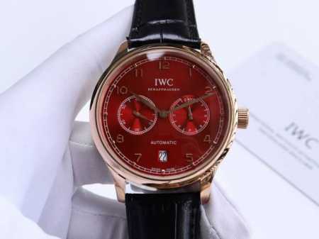 白壳 金壳 万国-Iwc 萄七 匠心制作 强烈推荐 隆重登场。简约商务的设计之下，蕴含一丝浓郁的复古情怀 机芯 搭载全自动进口机械， 走时精准，动力储备强劲 表 - 点击图像关闭