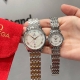 金320钻＋30 台湾厂 搭配红色包装礼品袋欧米茄蝶飞石英系列腕表 腕表女装尺寸27.4Mm 男装39Mm 进口瑞士石英机芯 316精钢表壳 防刮花玻璃 别具匠
