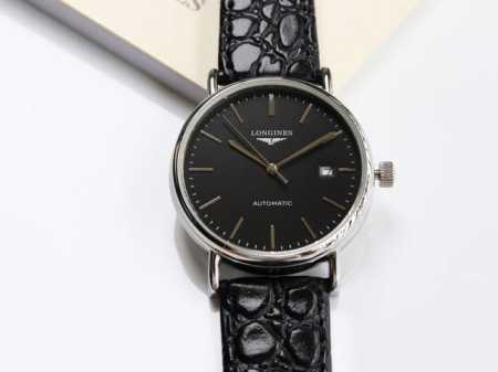 浪琴-Longines 瑰丽系列 多次反复修缮至完美 极致严格的质量保证。 确保采用原版式抛光和拉丝工艺，高硬度水晶镜面，更加透彻明亮，文字，典雅的精髓奥妙 全 - 点击图像关闭