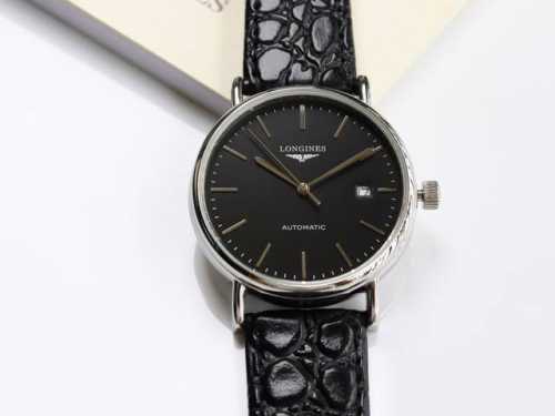 浪琴-Longines 瑰丽系列 多次反复修缮至完美 极致严格的质量保证。 确保采用原版式抛光和拉丝工艺，高硬度水晶镜面，更加透彻明亮，文字，典雅的精髓奥妙 全