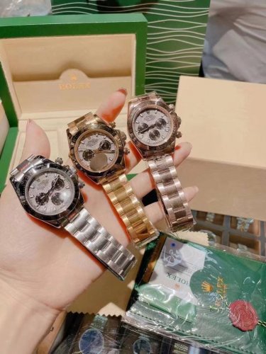 陨石面劳力士批 金 迪通拿系列超火巨好卖高端镜片 陶瓷圈口 全自动机械机芯316精钢表壳316钢带 多功能 所有颜色 齐全男女都可以戴的哦40Mm高品质 防水