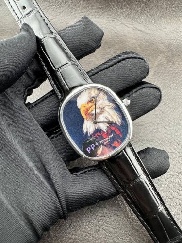 pp Factory2025新品首发｜百达5738系列 68克配重版 复刻经典，更胜经典 Golden Ellipse 黄金椭圆腕表重磅登场！ 黄金分割美学重塑