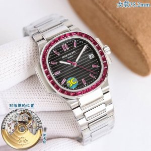 梦中情表百达翡丽隐藏款女表鹦鹉螺Gr Factory2025最新力作 百达鹦鹉螺5711系列高颜值女表，天花板款式，八大金刚全齐 2025超神之作 顶级版本 百