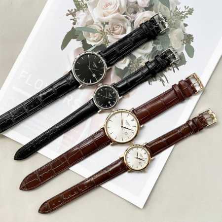 白皮 .金 .钢20浪琴-Longines 情侣对表 原装进口石英机芯 316L精钢表壳 直径男39Mm女29Mm 厚8Mm如果今天的阳光停止了它耀眼的光芒。那 - 点击图像关闭