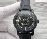 Armani 阿玛尼60008黑骑士 霸气 霸气 霸气 重要说三遍 这款黑骑士黑表真的百搭。怎么搭配都是帅爆了。太霸气了。颜值超高这款镂空机械表越看越耐看。安利