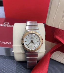 欧米茄 Omega 星座 123.20.27.60.02 1 石英 精钢 27毫米 #腕表 #手表 #每日戴表不重样 #顶级腕表 #古董表 #表里如一钟爱一生