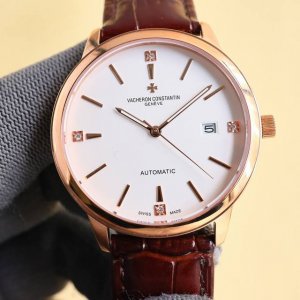 白 金 Tw厂力作新款上市江诗丹顿-传袭系列贵族的艺术品搭配全新进口9015机芯 0返修 进口316精钢直径40Mm。耐磨防刮蓝宝石玻璃超强防水100米！简约而