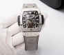 白 金20. 独家首发:恒宝 Hublot 精品男士腕表，六字位飞轮设计，技艺精湛，独具匠心，尊贵大气，绅士风范。采用高品质机械机芯，顶级316精钢表壳，进