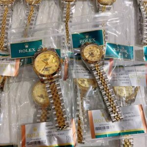 到货通知..劳力士 日志 女士31Mm28Mm金盘.！ 经典颜色、补货到啦