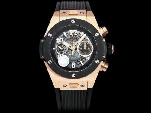 2023最新款新面出货 宇舶 恒宝 Hublot 英勇无畏 拳拳出击 简称 Hub 恒宝 Bigbang大爆炸元素材料计时码表v2版表壳采用进口316精钢材料