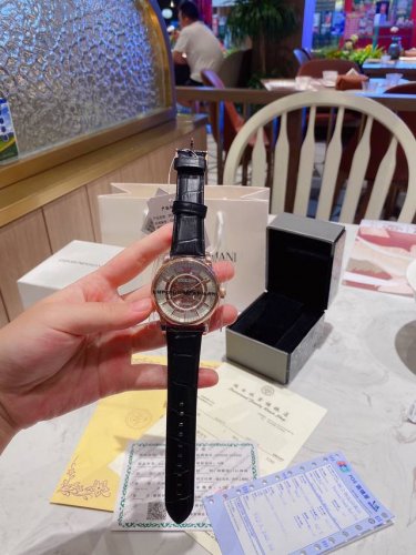 阿玛尼机械原单品质 细节做工超级赞三码合一专柜扫码防伪涂层..休闲商务男士的最佳选择纯原单1:1还原无可挑剔送礼也是非常有面子的新年戴新表 全套包装25