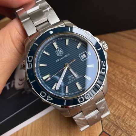 可以订做专柜查验码 批: 包装:50 新款竞潜机械表上线！Original Tagheuer 泰格豪雅竞潜系列机械表，尺寸~41Mm表径，蓝宝石镜面，超强夜光指 - 点击图像关闭