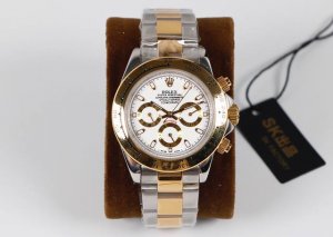 统一 劳力士rolex 名表出品 迪通拿系列！316精钢表壳。尺寸40Mm×13Mm，搭全多功能机械机芯，做工超好，蓝宝石玻璃，蓝色夜光指针 不同面夜光也不一样