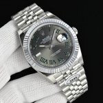 Sj出品 白壳 金壳 Ew 劳力士 Rolex 日志型41系列 Mt2 ①延续市场Ew3235机芯，动能储存高达72小时，品质稳定可靠； ②表壳：尺寸厚度几乎与