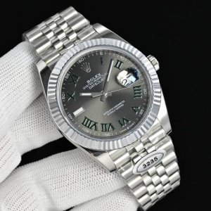 Sj出品 白壳 金壳 Ew 劳力士 Rolex 日志型41系列 Mt2 ①延续市场Ew3235机芯，动能储存高达72小时，品质稳定可靠； ②表壳：尺寸厚度几乎与