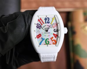 V32 Abf 法穆兰 女装游艇新款 32Mm 完美尺寸 搭配瑞士原装机芯 品质保证