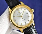 2025年最新版本 百达翡丽patekphilippe高级自动腕表！ 1团队历时9个月精心设计，敢为人先，力求完美，突破多层技术瓶颈 2市场独家最新锅盖玻璃材质