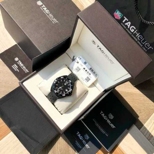 新款硬货，Original Tagheuer,泰格豪雅F1系列机械表，专柜15500。 ~43Mm表径，蓝宝石镜面，超强夜光指针，原装机芯，支持拆机验货，硬汉风