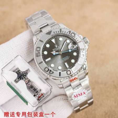 白胶 金50钢50Mma工厂劳力士游艇名仕型系列m268621- 精致而不失个性 配备全新2836自动机械 直径：37Mm 防水度数：5Atm超强防水 玻璃：蓝 - 点击图像关闭