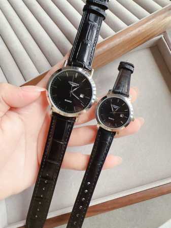 白皮 金 钢20 浪琴-Longines 情侣对表 原装进口石英机芯 316L精钢表壳 直径男39Mm女29Mm 厚8Mm如果今天的阳光停止了它耀眼的光芒。那么 - 点击图像关闭