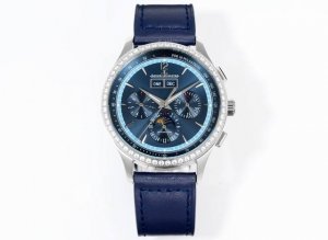 V2升级版Jaeger-Lecoultre 重金打造 积家大师系列4138420 腕表。用心之作，细节方面： ：团队历时两年多精心设计，不惜财力和精力，完美复刻